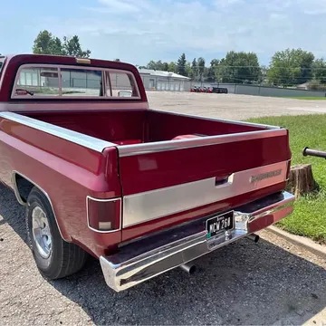 1979 Chevrolet C10 Short Box Silverado