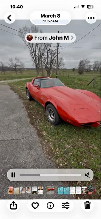 1979 Chevrolet Corvette C3 - Image 1 of 2
