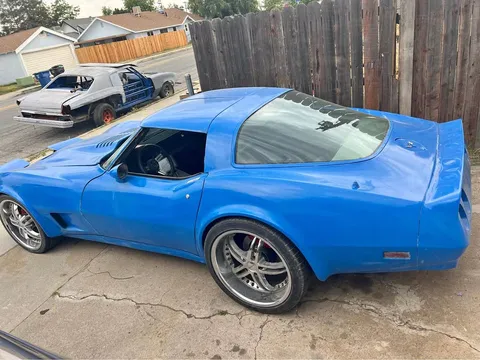 1979 Chevrolet Corvette Convertible
