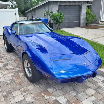 1979 Chevrolet Corvette Coupe