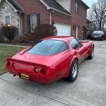 1979 Chevrolet Corvette Coupe