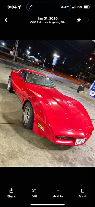 1979 Chevrolet Corvette C3 - Image 1 of 4