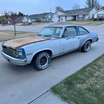 1979 Chevrolet Nova Hatchback