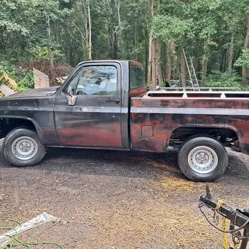 1979 Chevrolet C10 Short Bed Pick Up
