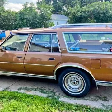 1979 Chevrolet Caprice Station Wagon