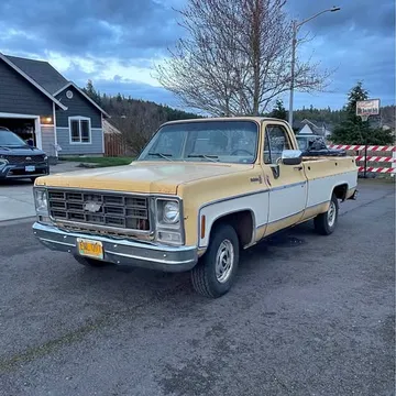 1979 Chevrolet C10 Scottsdale