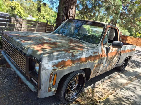 1979 Chevrolet C10 Shortbed