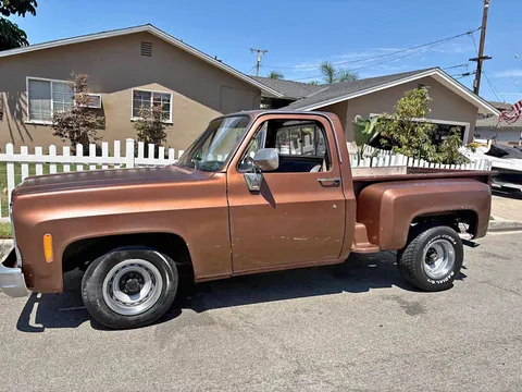 1979 Chevrolet C10 Shortbed Step Side