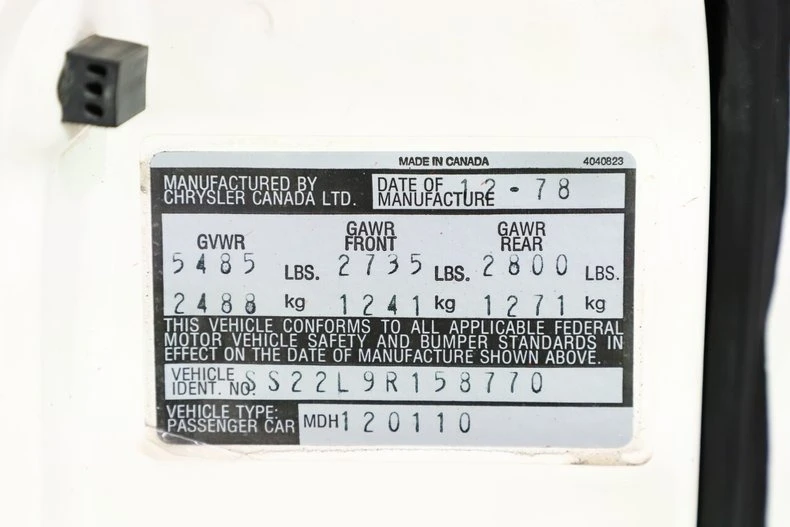 1979 Chrysler 300 - Image 15 of 31