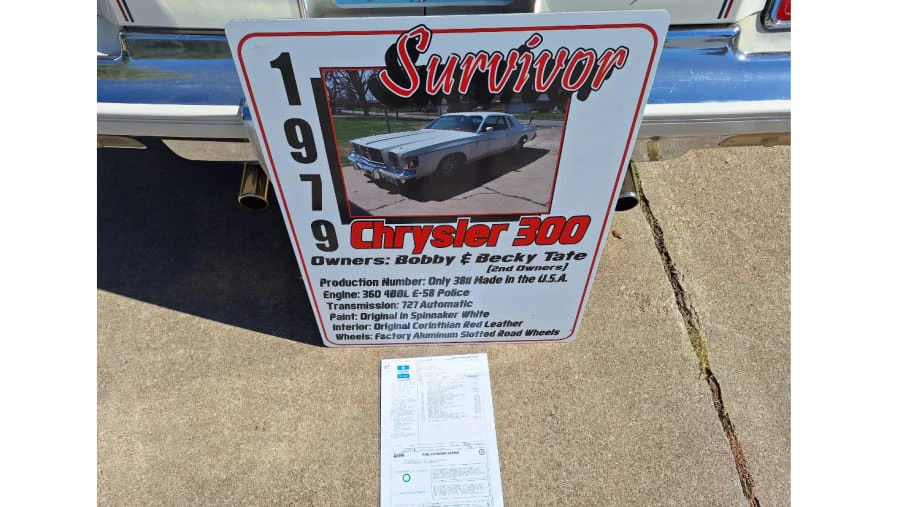 1979 Chrysler 300 - Image 17 of 17