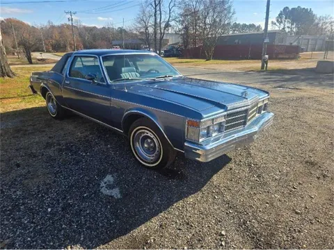 1979 Chrysler LeBaron