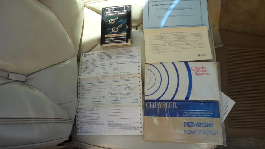 1979 Chrysler New Yorker - Image 16 of 16