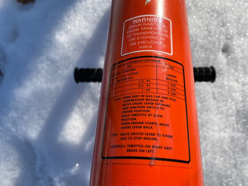1979 Chrysler Sno-Runner - Image 26 of 31