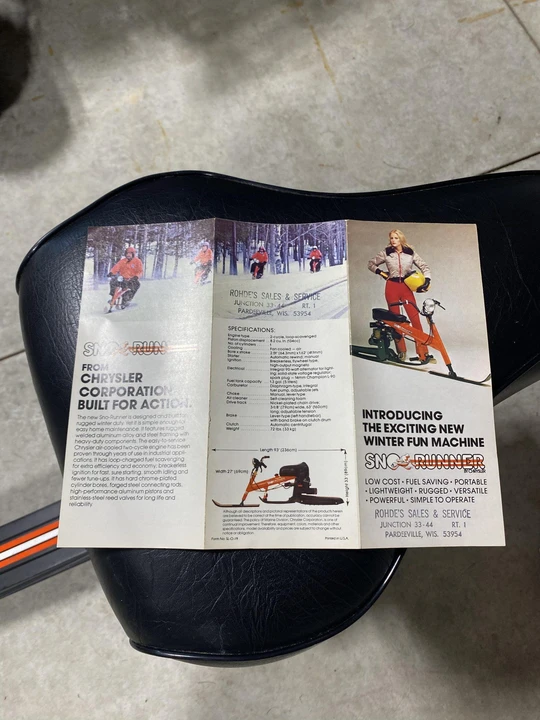 1979 Chrysler Sno-Runner - Image 31 of 31