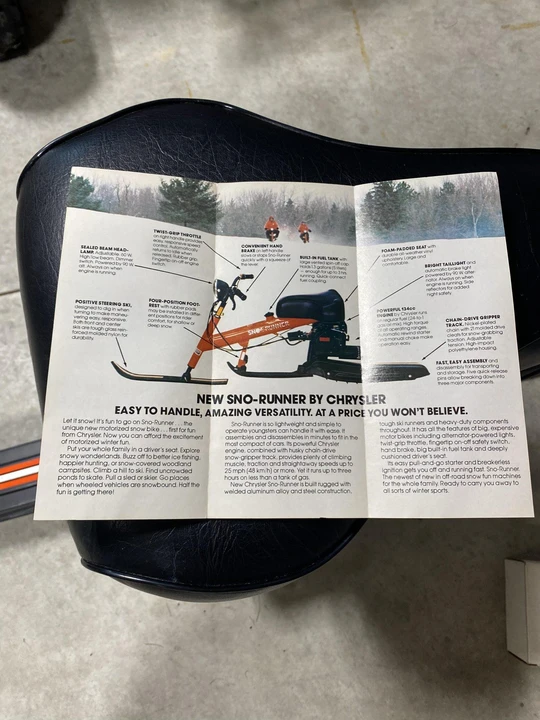 1979 Chrysler Sno-Runner - Image 30 of 31