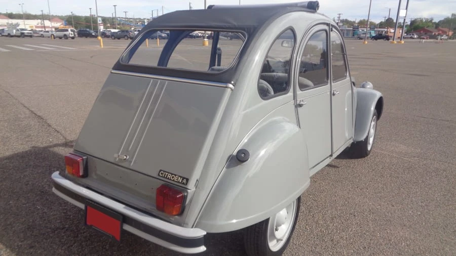 1979 Citroen 2CV - Image 9 of 11