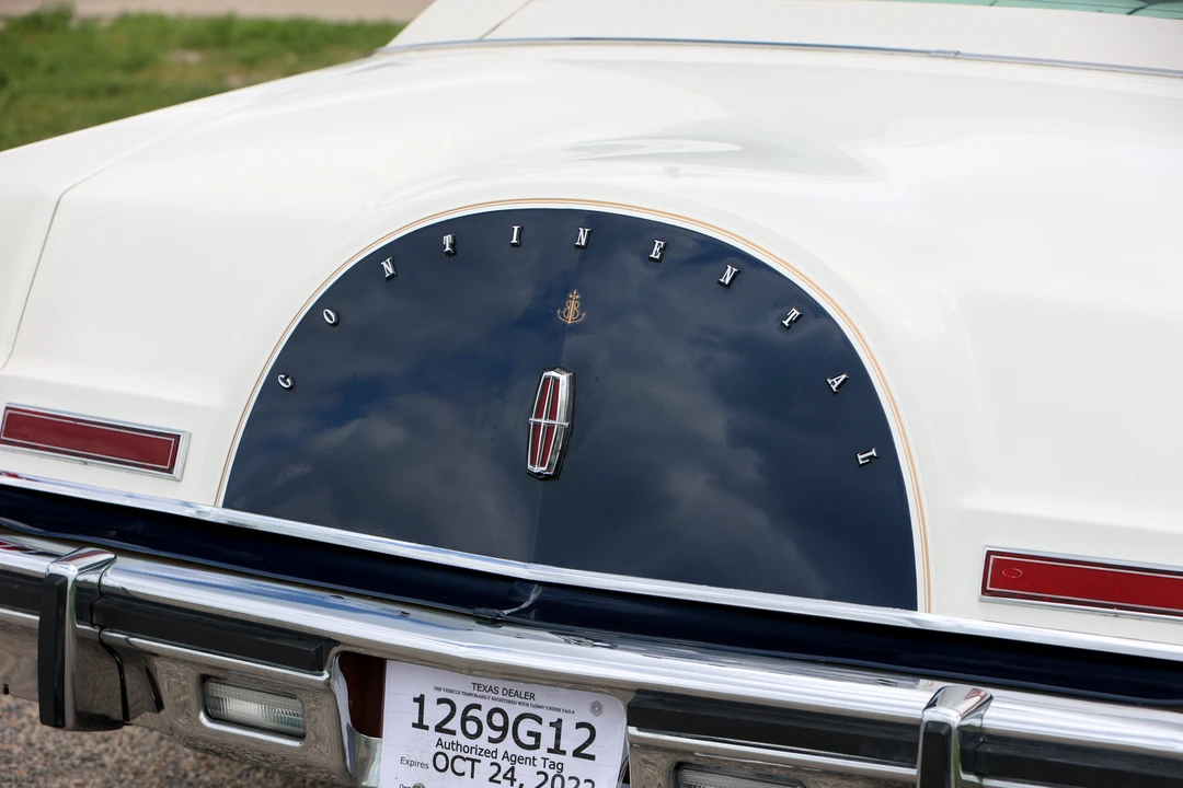 1979 Lincoln Continental Mark V - Image 22 of 31
