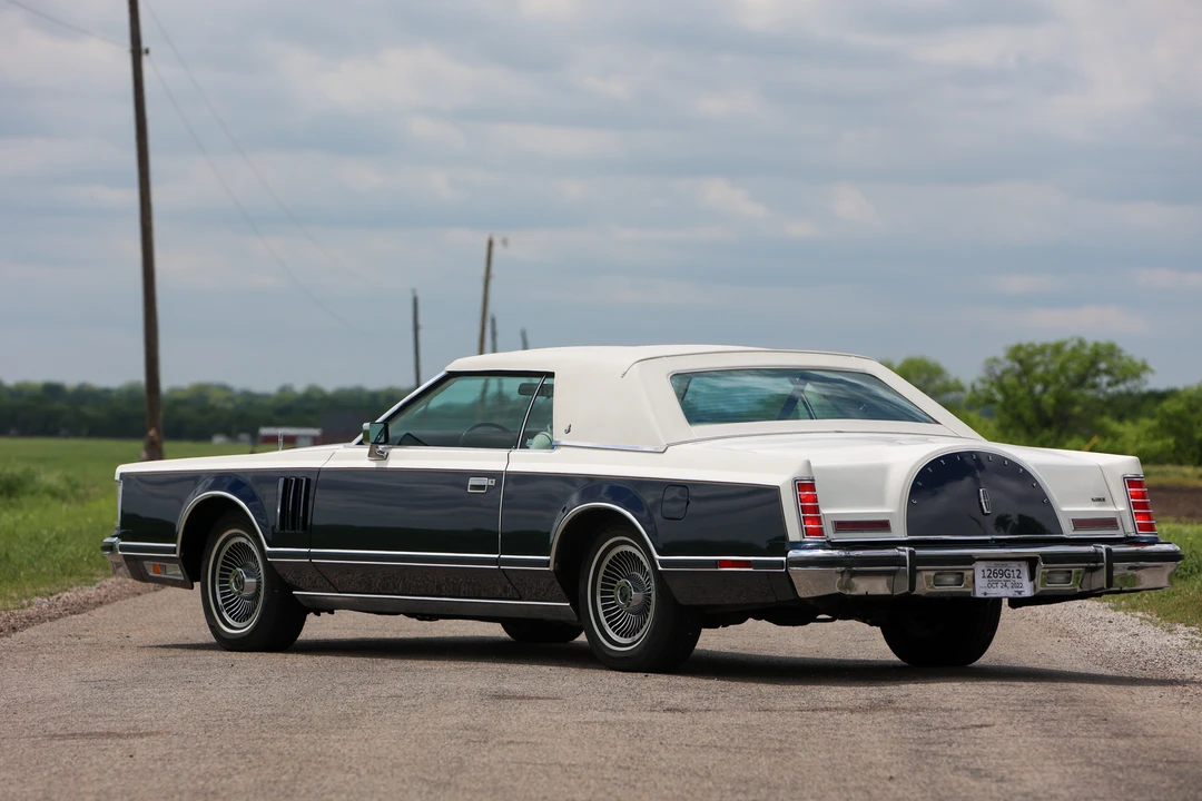 1979 Lincoln Continental Mark V - Image 3 of 31