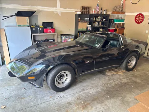 1979 Chevrolet Corvette L-82 4 Speed