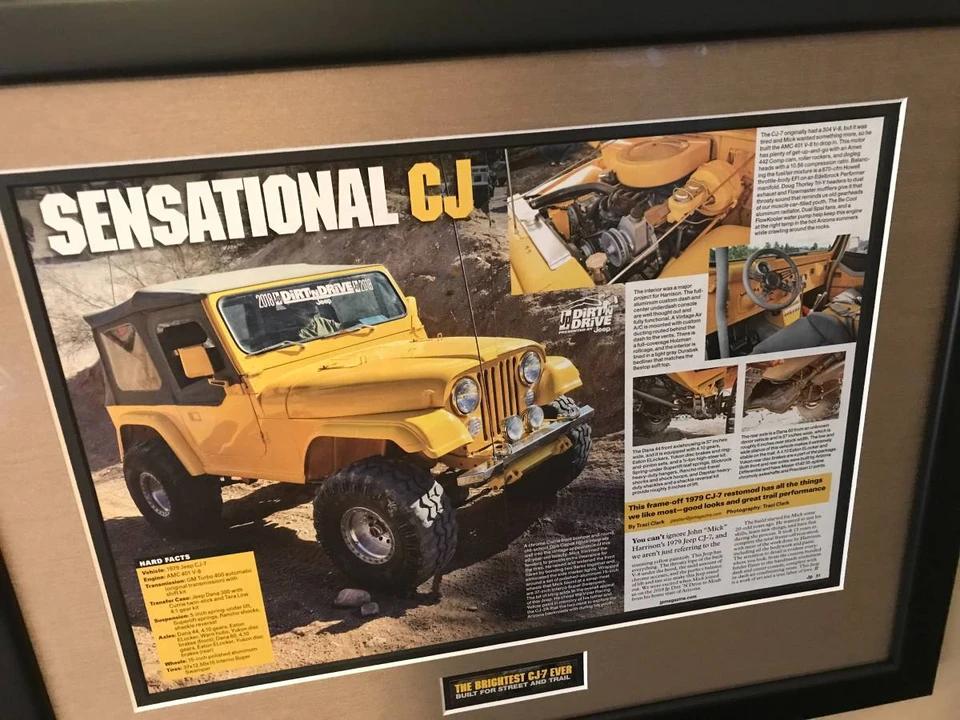 1979 Jeep CJ7 - Image 3 of 19