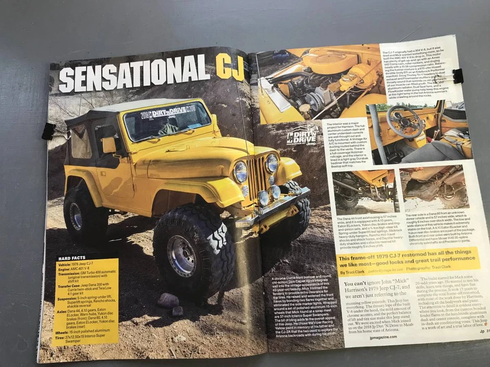1979 Jeep CJ7 - Image 2 of 19