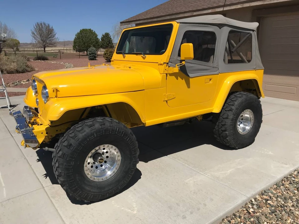 1979 Jeep CJ7 - Image 4 of 19