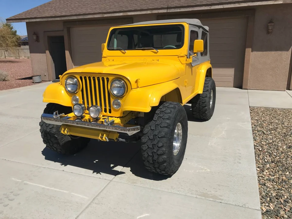 1979 Jeep CJ7 - Image 5 of 19