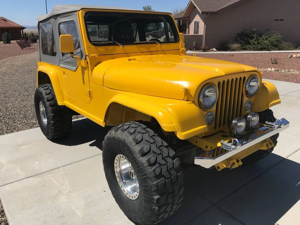 1979 Jeep CJ7 - Image 10 of 19