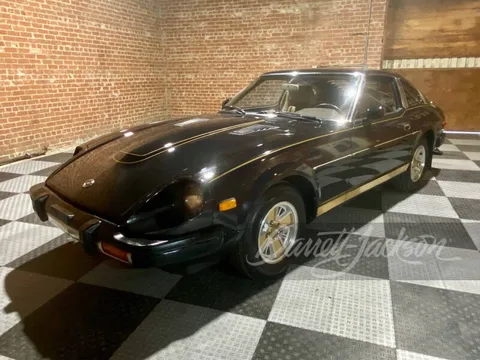 1979 Datsun 280ZX Black & Gold Special Edition