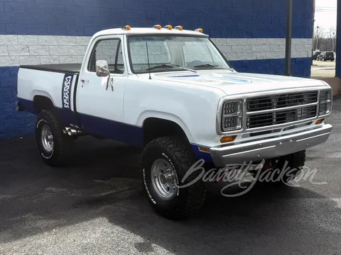 1979 Dodge Power Wagon Custom Pickup