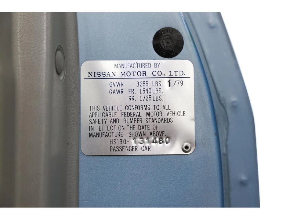 1979 Nissan Fairlady Z 2nd Gen - Image 31 of 31