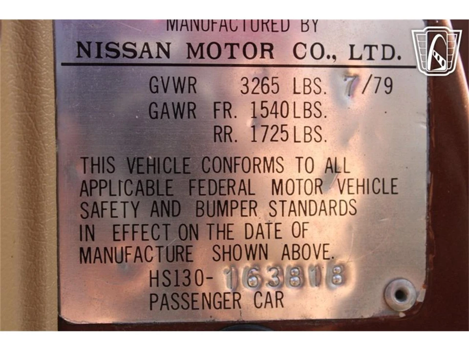 1979 Nissan Fairlady Z 2nd Gen - Image 14 of 31