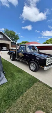 1979 Dodge D-150 Short Bed
