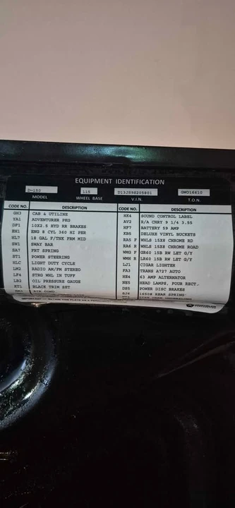 1979 Dodge D Series 3rd Gen - Image 11 of 13