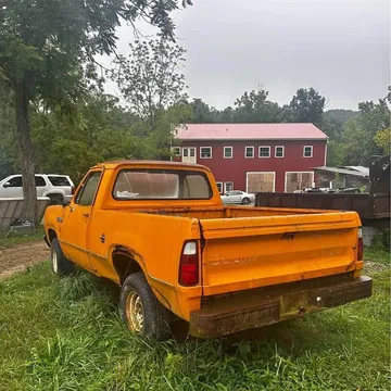 1979 Dodge D-150 Short Bed