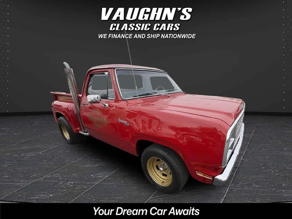 1979 Dodge D Series 3rd Gen - Image 4 of 31