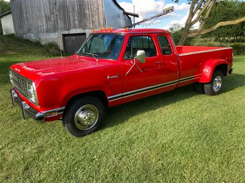 1979 Dodge D300 Club Cab Adventurer Dually