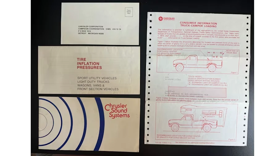 1979 Dodge D Series 3rd Gen - Image 26 of 26