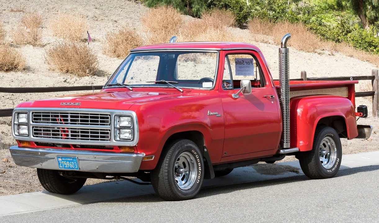 1979 Dodge D Series 3rd Gen - Image 2 of 31