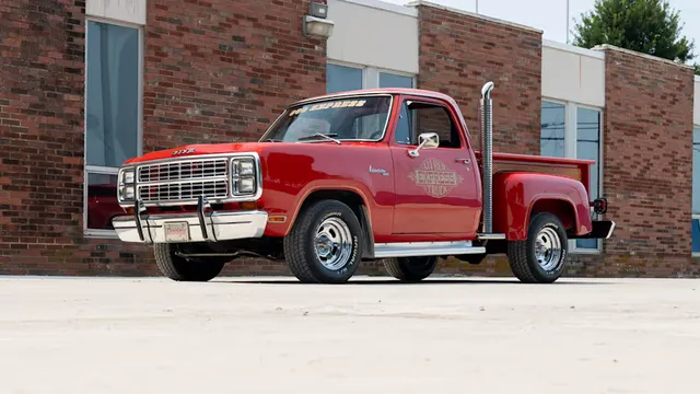 1979 Dodge Lil Red Express