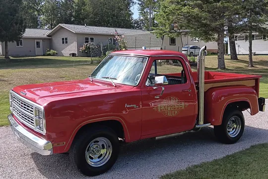 1979 Dodge D-Series Li'l Red Express