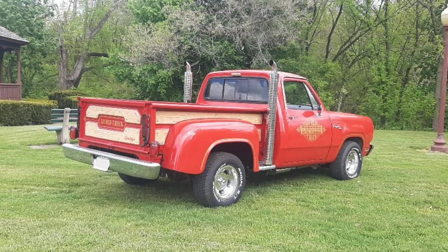 1979 Dodge D Series 3rd Gen - Image 3 of 26