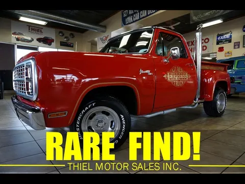 1979 Dodge Lil Red Express