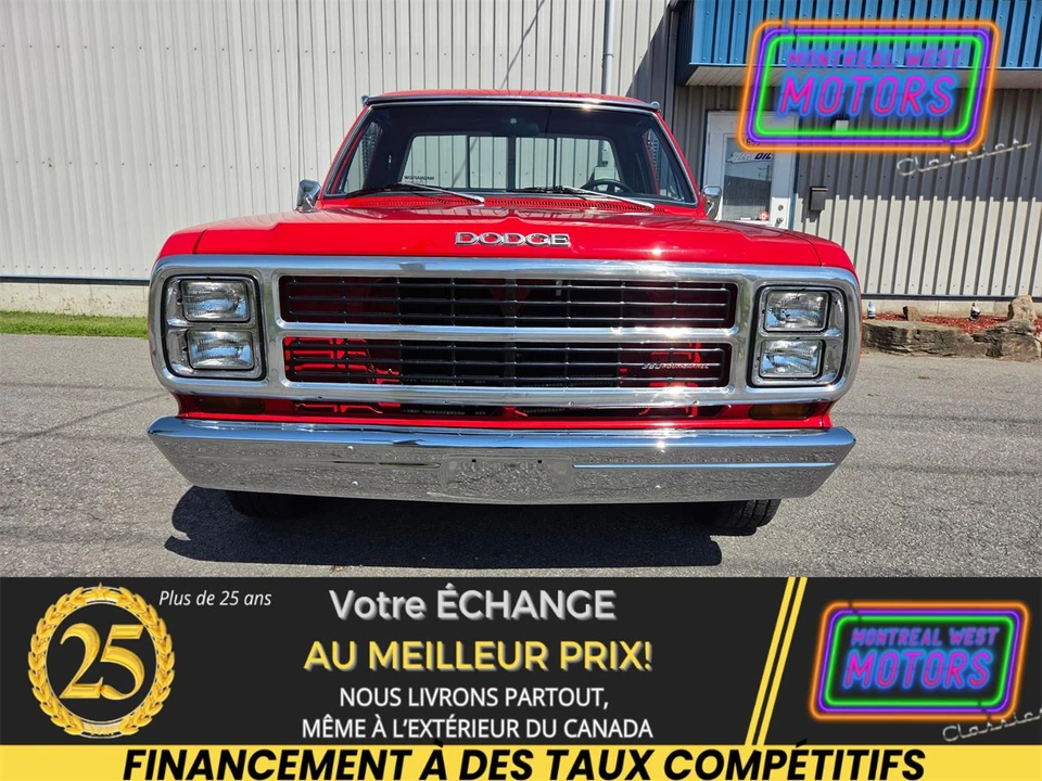 1979 Dodge D Series 3rd Gen - Image 2 of 30