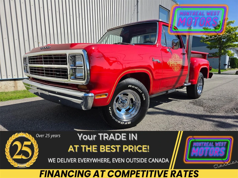 1979 Dodge D Series 3rd Gen - Image 3 of 30