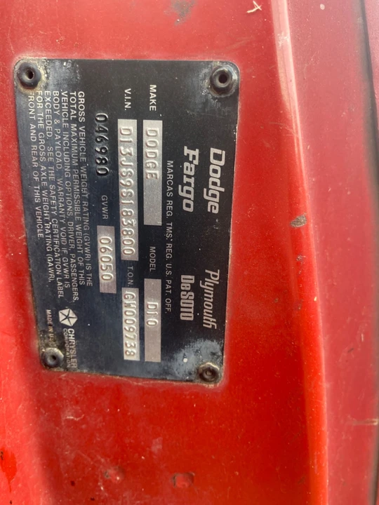 1979 Dodge D Series 3rd Gen - Image 22 of 25