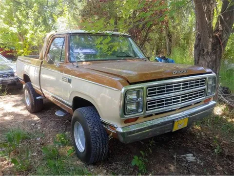 1979 Dodge Power Wagon Shortbed
