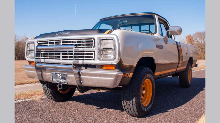1979 Dodge Power Wagon - Image 4 of 17