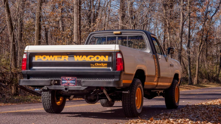 1979 Dodge Power Wagon - Image 9 of 17