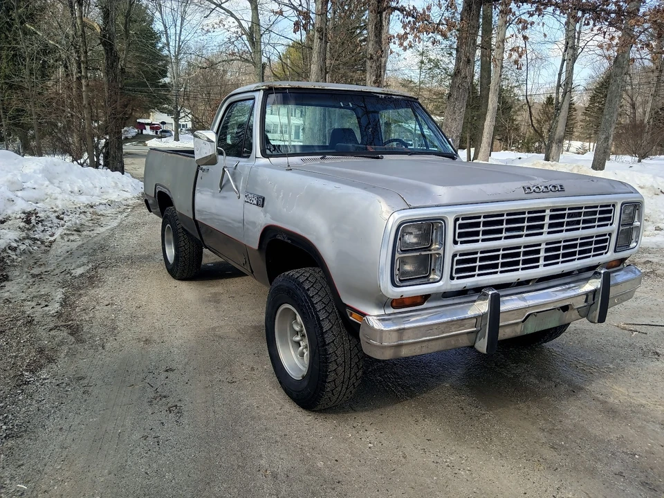 1979 Dodge Power Wagon - Image 5 of 21